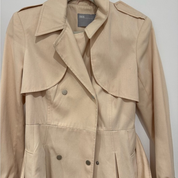 ASOS Classic Beige Trench Coat - Picture 5 of 6